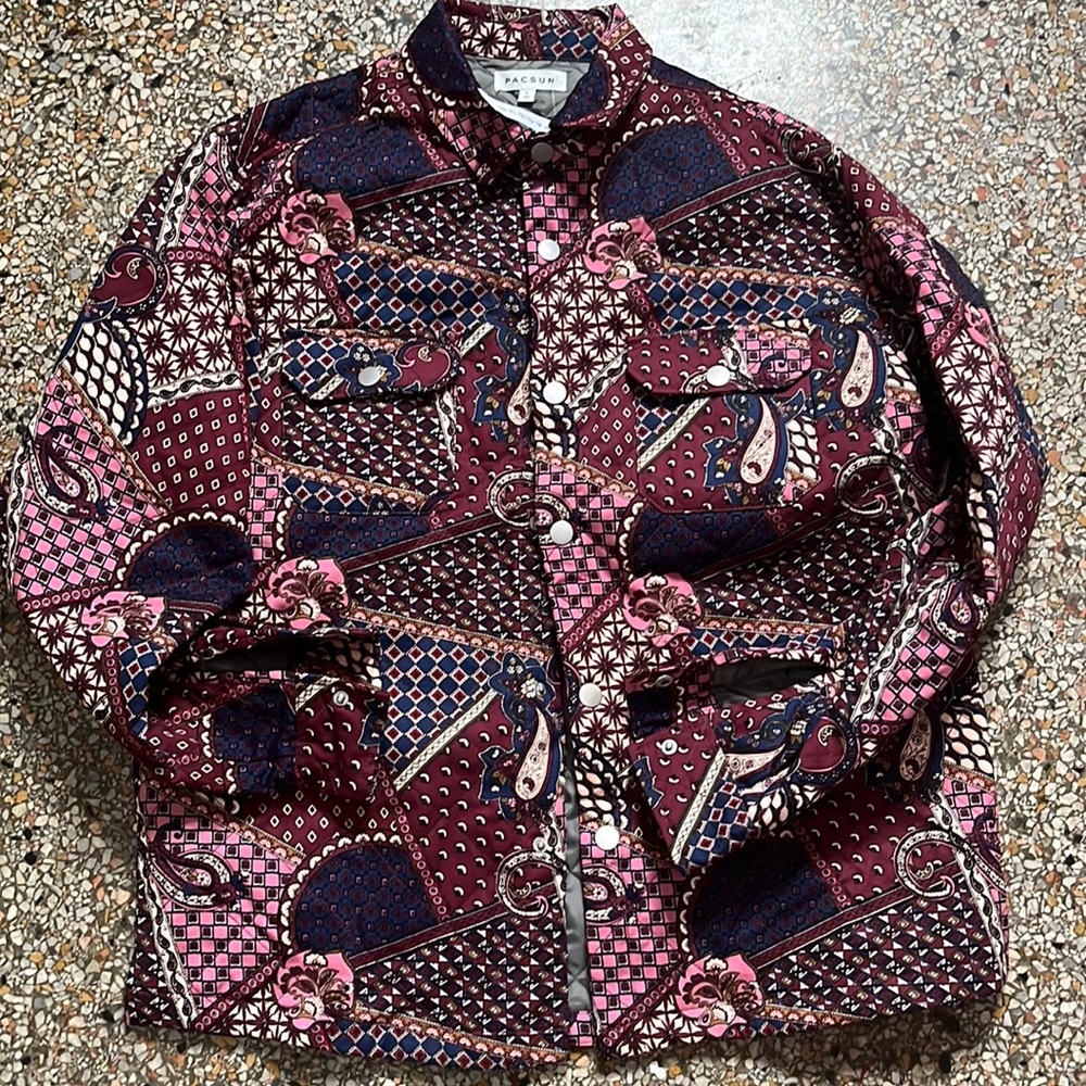 🔥‼️PRINTED SHACKET‼️🔥